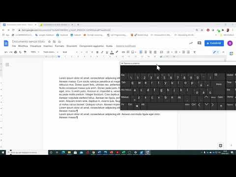 I Paragrafi. Gestione interlinea, spaziatura e stile. Google Documenti.