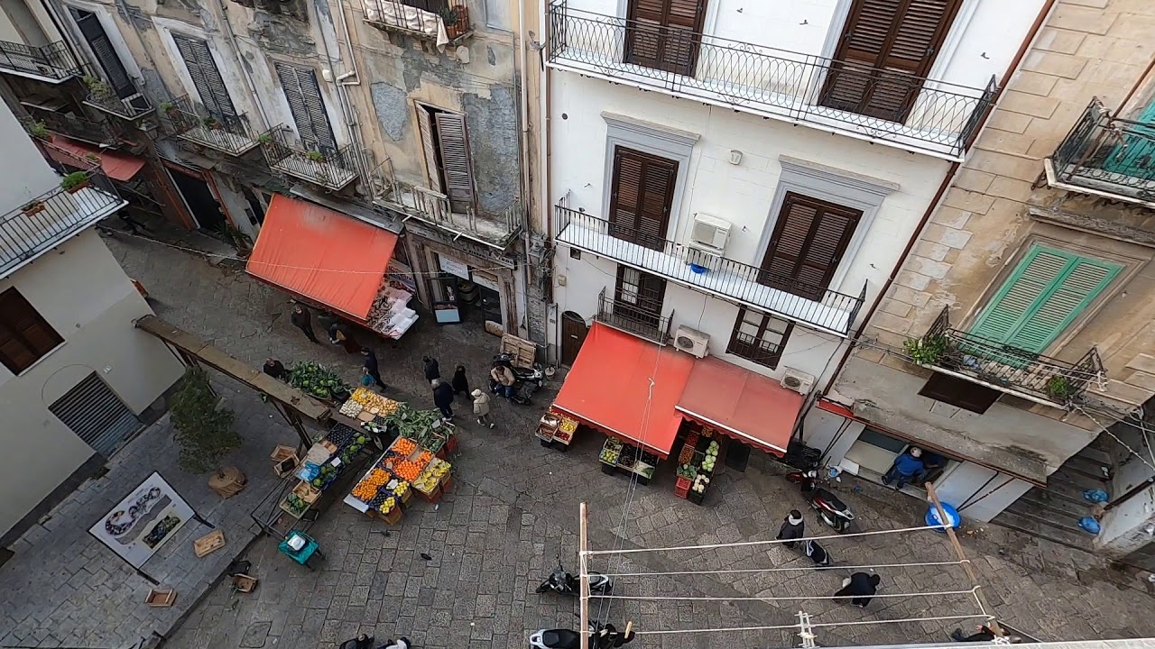Mercato del Capo / via Porta Carini, Palermo