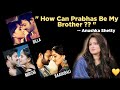 Anushka Shetty gives a clarity on Prabhas | Prabhas and Anushka | Rana Daggubati .