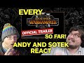 Andy and sotek react to every total war warhammer trailer ever part 1 including thrones of decay