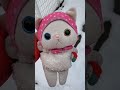 にゃあと、つもったゆきちゃん #stuffed #cute #happy #ねこ #ぬいぐるみ