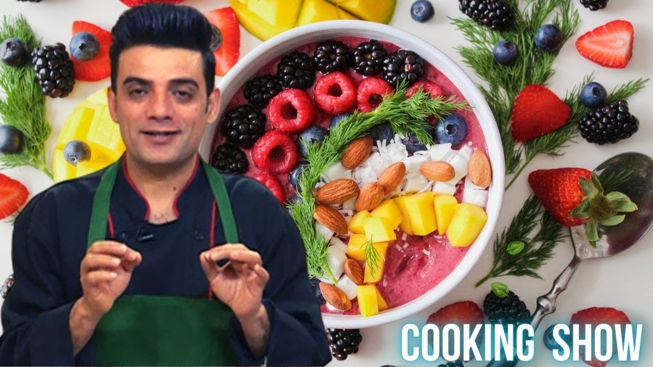Cooking Show | DALDA DASTARKHAWAN | With Ahmad Sheer | Pashto | AVT ...