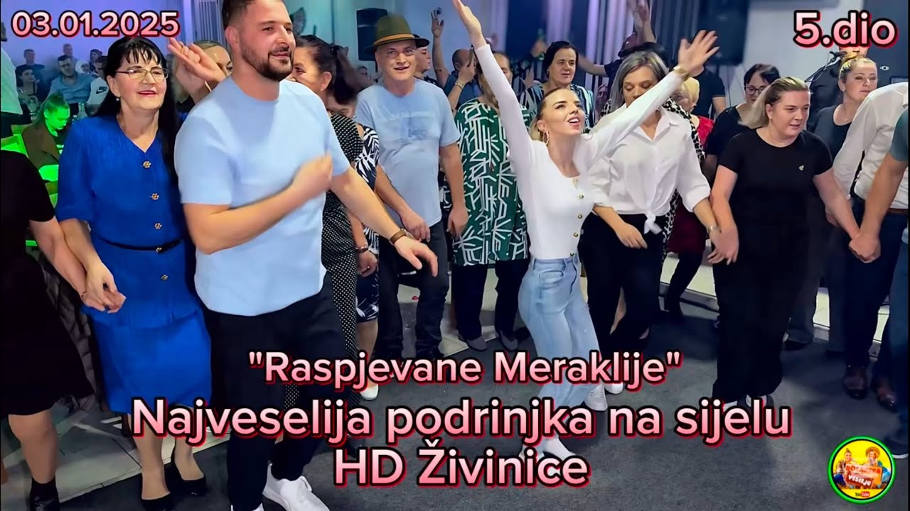 Najveselija podrinjka na sijelu 