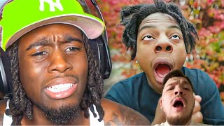 Kai Cenat Reacts To Clips That Made iShowSpeed Famous!\/Kai Cenat\/Ega reactions