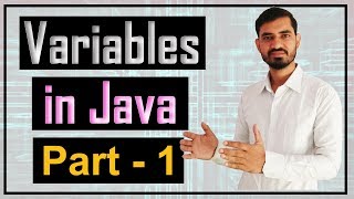 Variables in Java by Deepak (Hindi) - Part 1