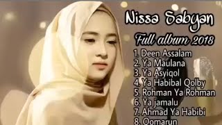 Nissa Sabyan Full Album || Sholawat Penyejuk Hati || Sholawat Nabi || Sholawat Paling Dicari Viral