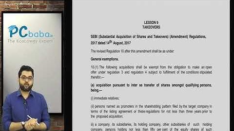 Amendment Lecture Part- 1 Take Over CS Professional  By CS Praveen Choudhary,  cacsnetwork.co.in