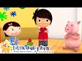 A Hop Skip and Jump | Nursery Rhyme &amp; Kids Song | Little Baby Bum