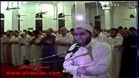الشيخ عبد الله عزب - قراءة راقية من سورة ق ليلة 28