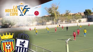 REDOVÁN DESPIERTA al XIRIVELLA del SUEÑO⚽️ | Xirivella CF 1-4 FB Redován CF (1/32 La Nostra Copa) screenshot 2