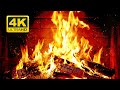  cozy fireplace 4k 12 hours fireplace with crackling fire sounds fireplace burning 4k