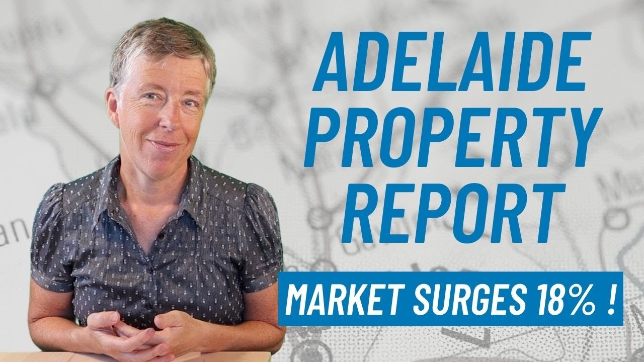 The only Adelaide Property Market Report You'll Need