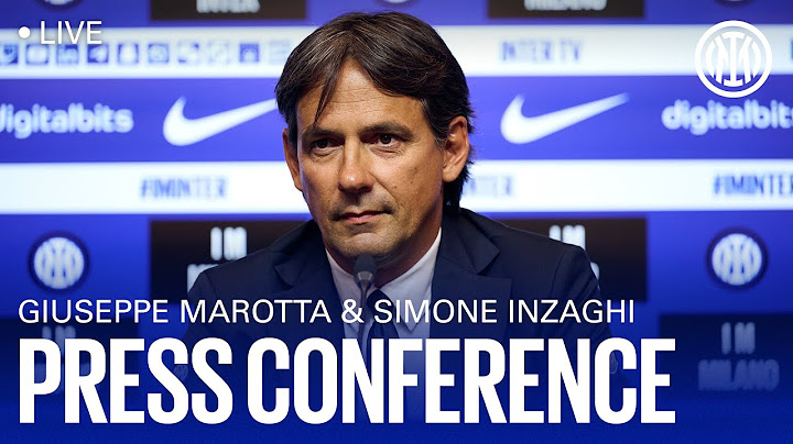 INTER HQ PRESS CONFERENCE | SEASON 2022/2023 ⚫🔵