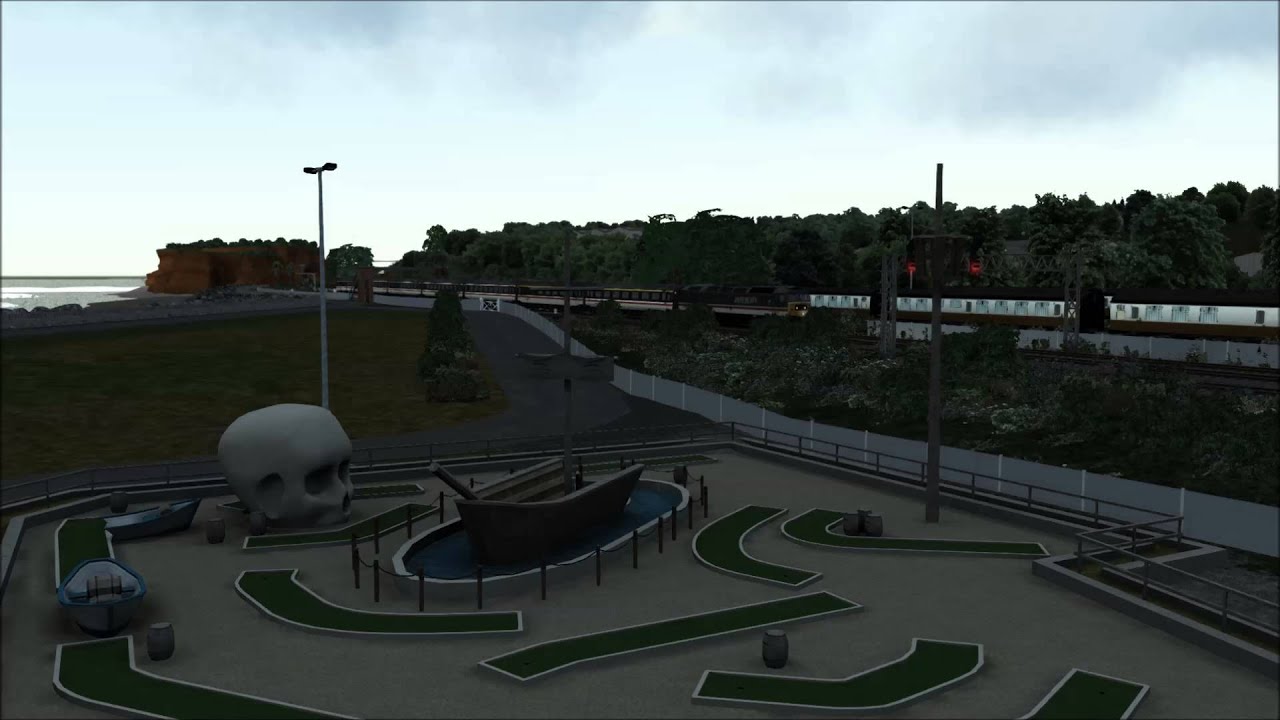 Train Simulator 2015: Trains at Speed UK - Riviera Edition