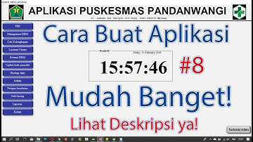 Tutorial Aplikasi Puskesmas menggunakan MS Access 2016   #8 Management Dokumen Rekam Medis