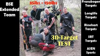 3D-Target Test. Beurteilung und Fazit nach 8 Monaten. Thomas Brugger Bogensport Extrem Bogenschießen