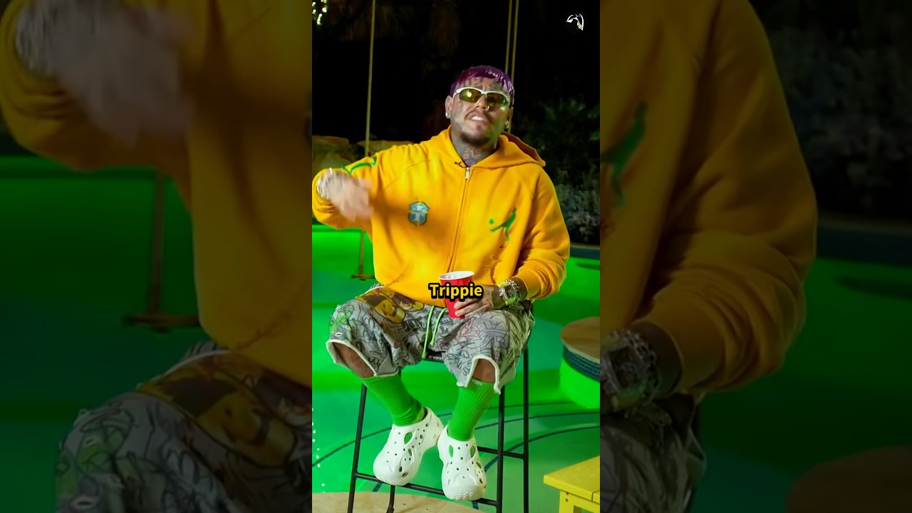 6ix9ine Клоуны Триппи Редд 😭🤡