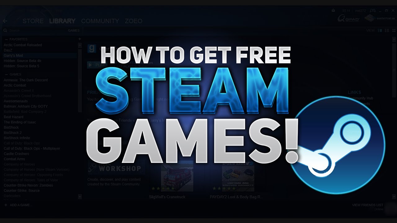 free steam games