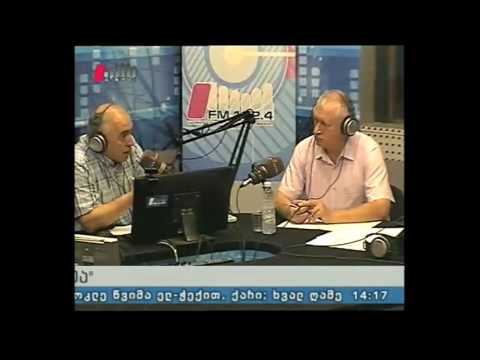 \"ღია სტუდია\" 25.08.16  გზის მოწყობის ინოვაციური მეთოდი საქართველოში