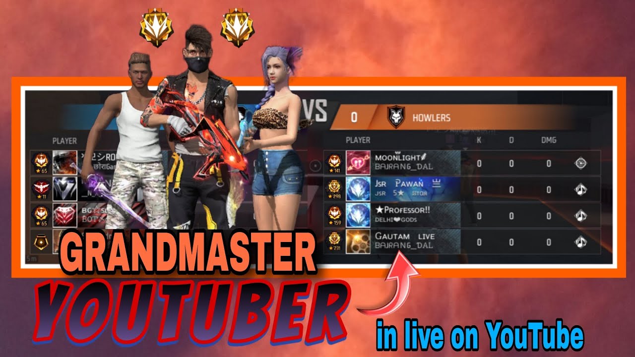 Grandmaster youtuber into my game in CS Rank after that match..!! 😂😂 ...