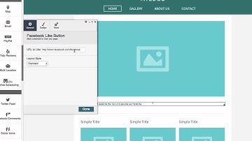 Facebook Like Button