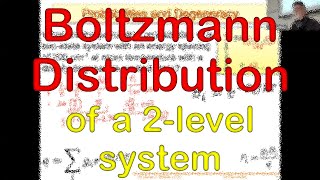 Boltzmann Distribution of a 2-Level System 4449 2021