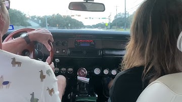 1969 Dodge Charger R/T with about 700 horsepower(512 Cube mopar big block W/original 440 block)