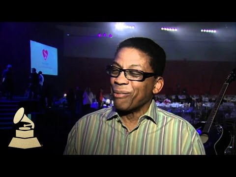 Herbie Hancock at 2011 Person Of The Year Rehearsals