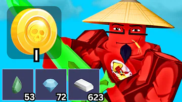 New FORTUNE Enchant gives you UNLIMITED LOOTS! (Roblox Bedwars)