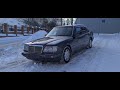 Поездка на легенде,Мерседес W 124