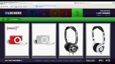 Lockerz.com - Get Lockerz invites for FREE Consoles! Ipods! Laptops!