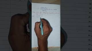 Class 8 Maths ➗➖ Lesson 2 Linear Equations in one variable Ex. 2.1 Q. 1