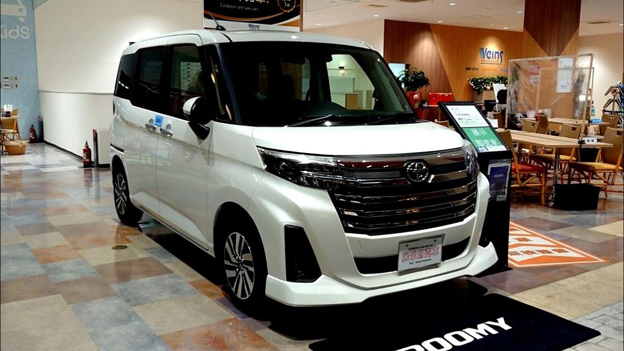 TOYOTA ROOMY CUSTOM G 売れています👍【トヨタ ルーミー