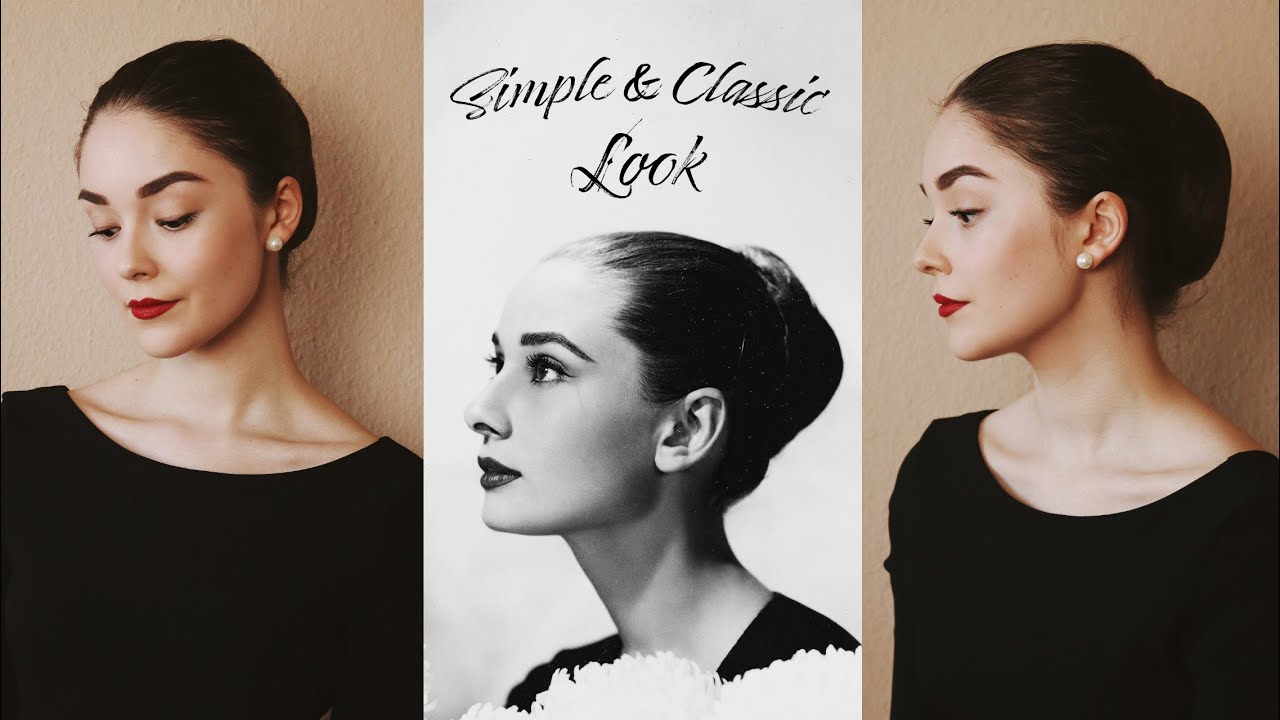 21 Audrey Hepburn-Inspired Updos That Prove Classic Glamour Is Back