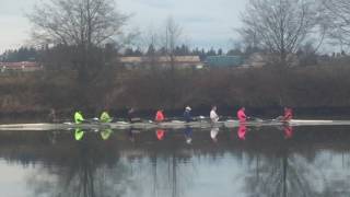 Everett Rowing men's masters 8+