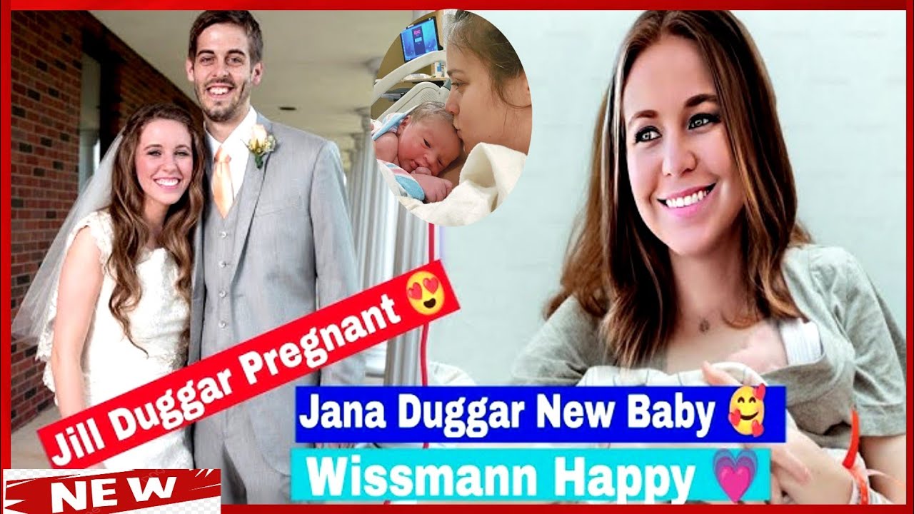 Jinger Duggar, Jeremy Vuolo Waited to Tell Daughters About Baby No. 3