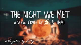 the night we met | acoustic cover {Gibi, Jimbo & Dusty}
Original song by Lord Huron: https://www.youtube.com/watch?v=KtlgYxa6BMU
So I have never had the gall to release an actual *singing* video of myself because... wtf I am not a professional singer BUT I had so much fun doing this with Jimbo and Dusty, I couldnt not post it!!
check out fantastic Jimbo here: https://www.youtube.com/channel/UCBXRge0b6zTpmT7FPSNce3A
https://twitter.com/JimboJay_
And the amazing Dusty here: https://twitter.com/DustyLaptop
Now enjoy uploads EVERY MONDAY!! Woo schedule! (and WEDNESDAYS this week and next!)
Dont forget to subscribe and hit the bell if youd like notifications! C:
Find me on the internet!
►TWITCH/LIVESTREAMING: twitch.tv/gggibi
►SHOP: https://teespring.com/stores/gibi-official
►INSTAGRAM: https://www.instagram.com/GibiOfficial
►TWITTER: https://www.twitter.com/GibiOfficial (I use this the most)
►DISCORD: https://discord.gg/gibiofficial the night we met | acoustic cover {Gibi, Jimbo & Dusty}