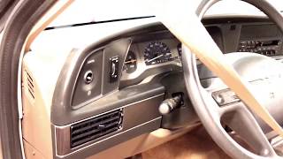 HNFD103 1992 Ford Thunderbird LX 5.0 Parts Vehicle Video Tour