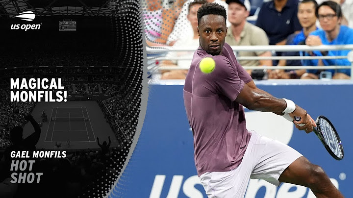Magic from Monfils! | 2024 US Open