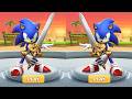 Sonic Forces Speed battle Sonic amp Caliburn New Character 