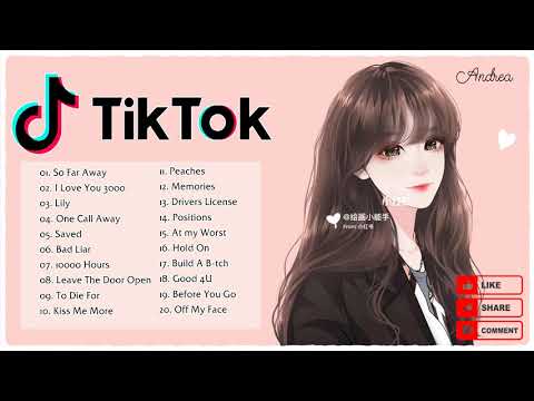 เพลงภาษาอังกฤษในแอพ TikTok! Best TikTok Songs 2021! เพลง TikTok ที่ดีที่สุด