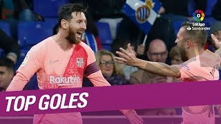 TOP 5 Goals December LaLiga Santander 2018\/2019