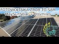 Fotowoltaika zrób to sam! Samodzielny montaż. Panele MaySunSolar + mikroinwerter Hoymiles HM1500