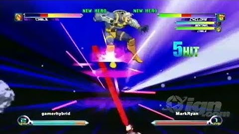 Marvel vs. Capcom 2 PlayStation 3 Guide-tip - Walkthrough: