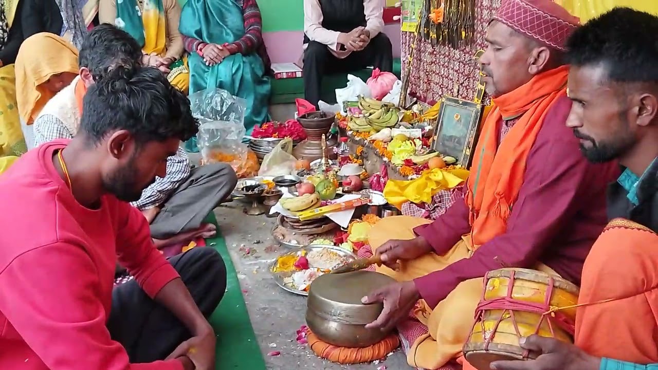 नाग सिद्धनाथ नृत्य पहाड़ी संस्कृति ऐडी बणदियो