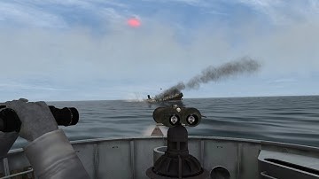 Silent Hunter 3 - Making GWX Onealex Edition 1.52 - Steam effect