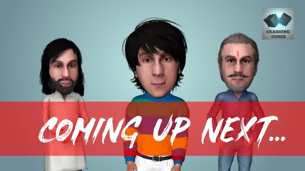 Coming Up Next.... Sanju | Animated Bollywood Trailer | Crashing Cubes