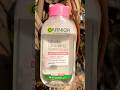 Garnier Skin Naturals Micellar Cleansing Water My Makeup Removing Shorts Youtubeshorts Ytshorts