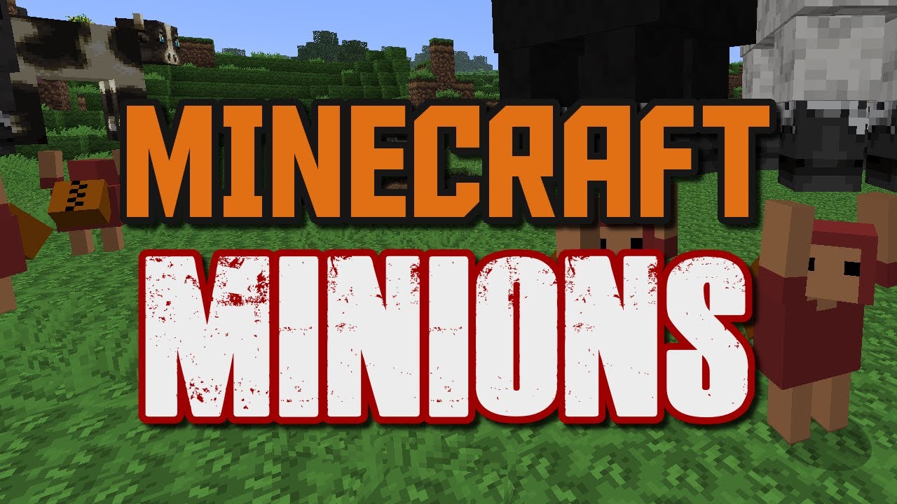 Minions Mod 1 11 2 1 8 1 7 10 For Minecraft Mod Minecraft Net