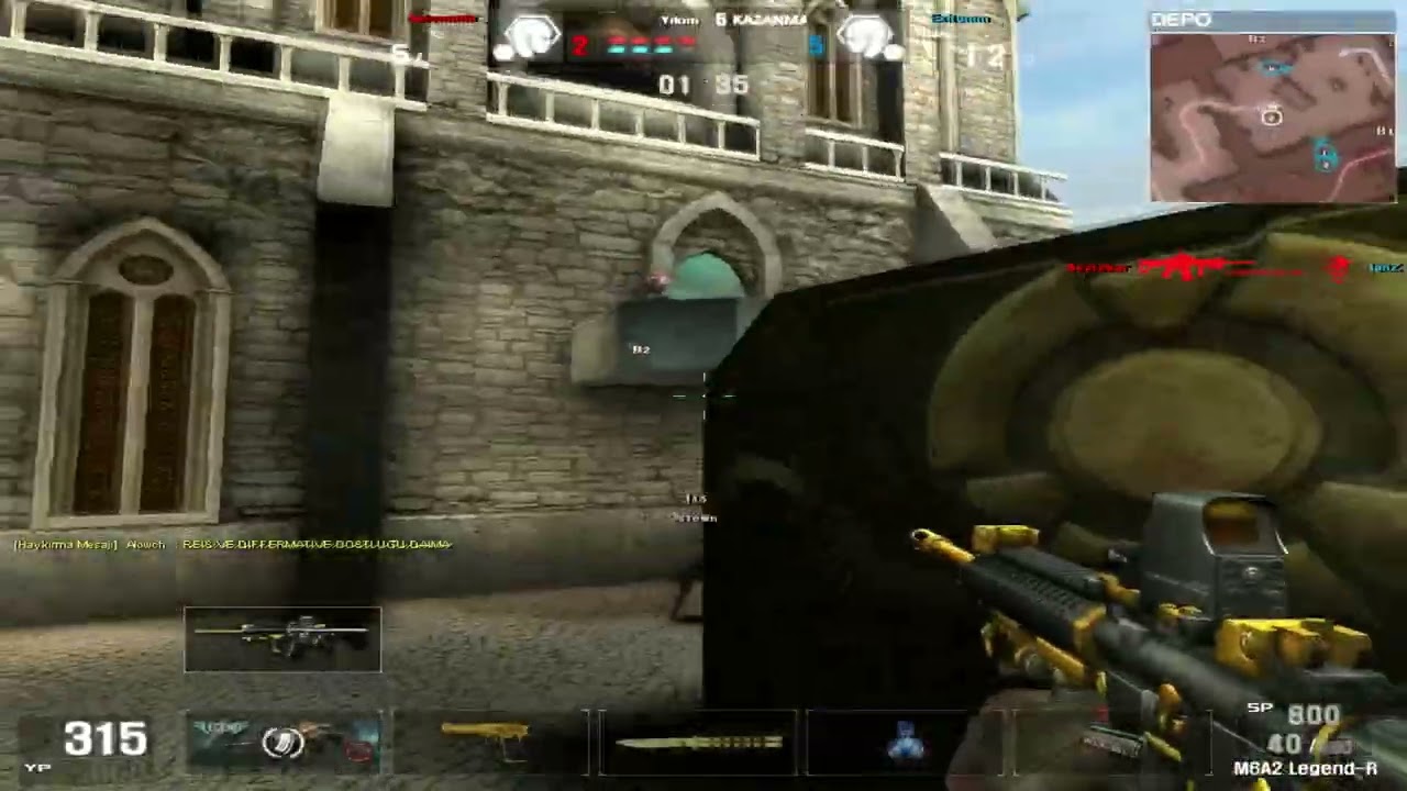 #wolfteam SPYHNX Vurus Kesitleri 